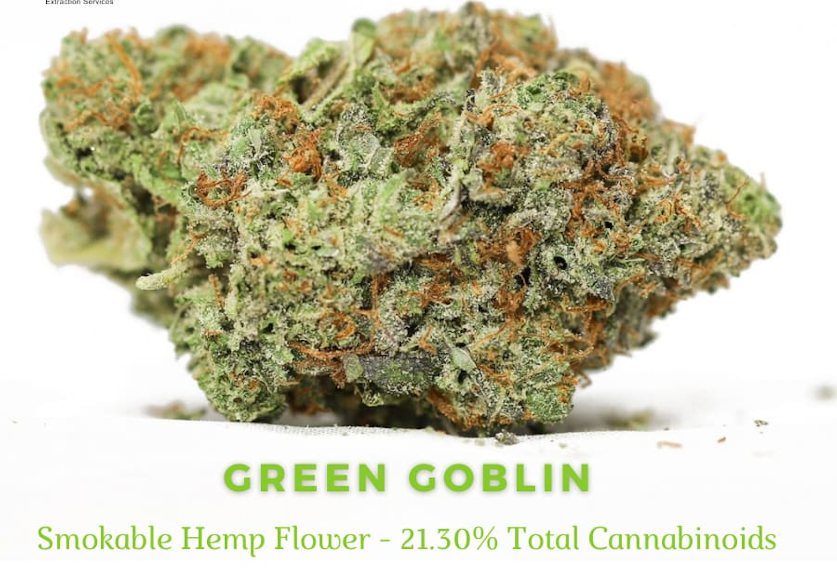 HHC Flower - Green Goblin - Asheville Dispensary