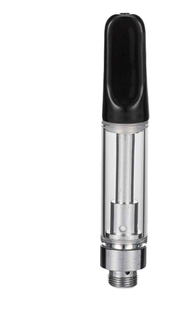 1g-BLACK-CERAMIC TIP-VAPE CARTRIDGE